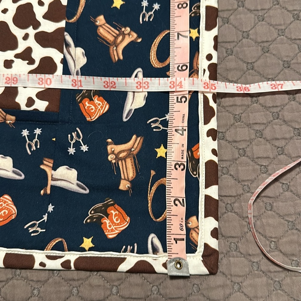 Handmade Quilt by Von of Vondanwearhaus Baby Quilt - Picture 13 of 13